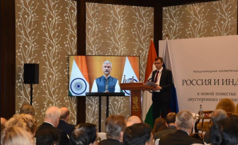 India to deepen Russia ties during BRICS chairship: Jaishankar