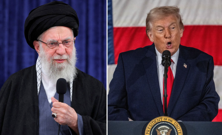 Trump delays Iran strikes, claims regime change underway