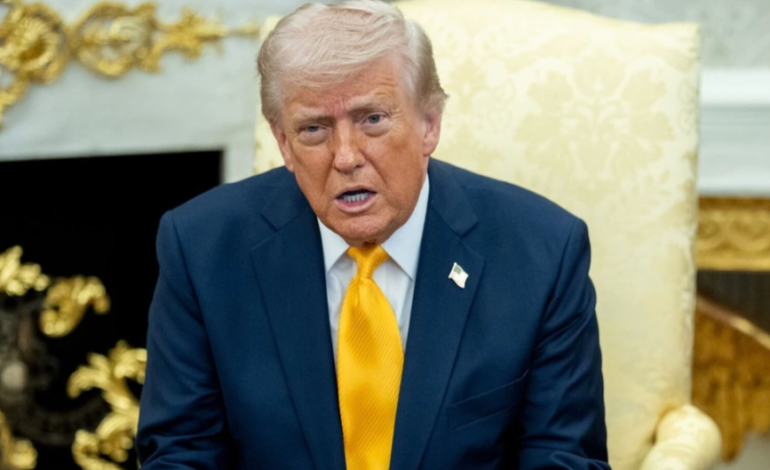 Trump claims regime change underway in Iran, delays power plant strikes by five days