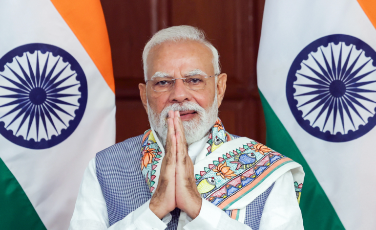 PM Modi urges nation to stay united and alert amid global crisis