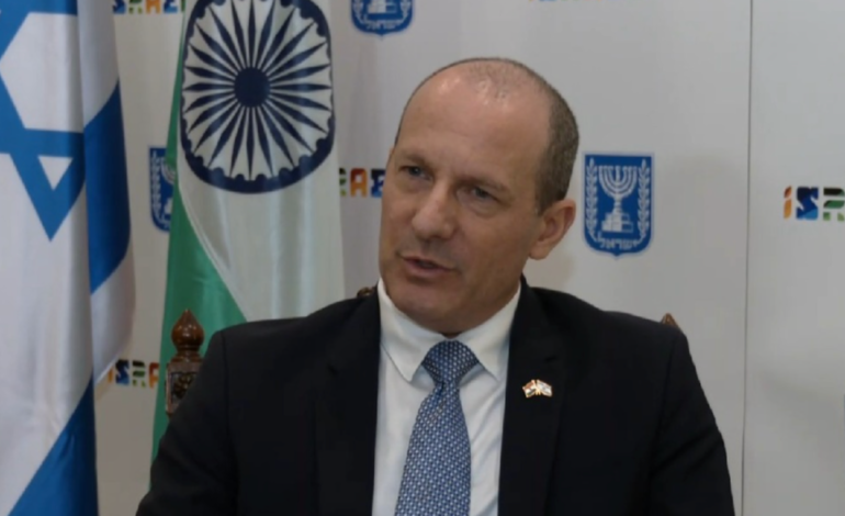 Iran agreeing to negotiate shows pressure, says Israeli envoy Reuven Azar