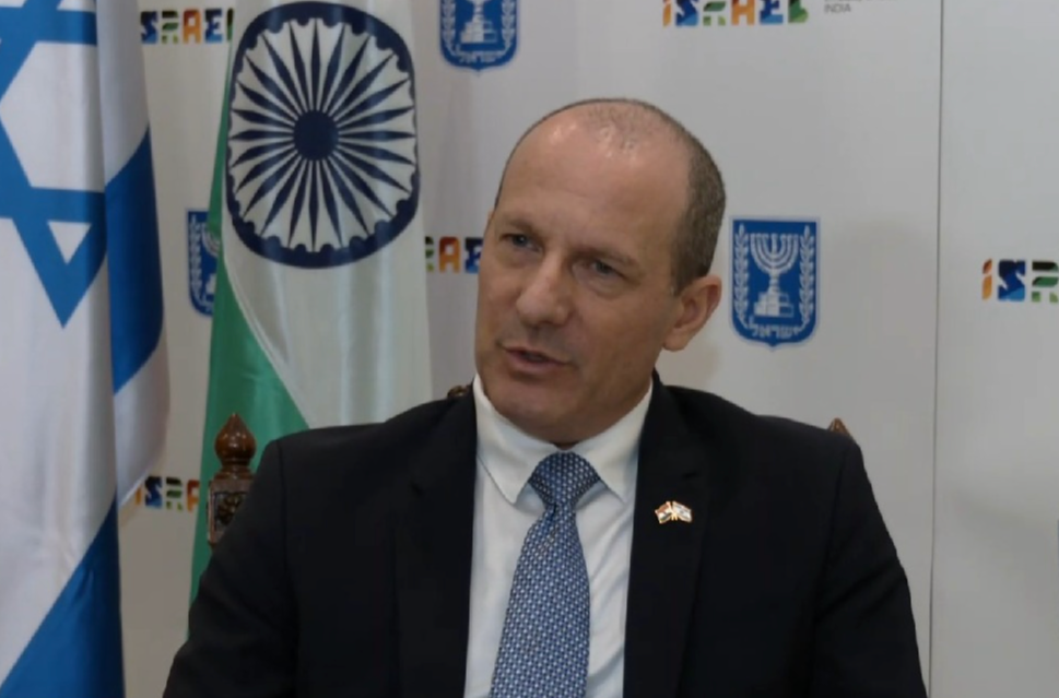 Iran agreeing to negotiate shows pressure, says Israeli envoy Reuven Azar