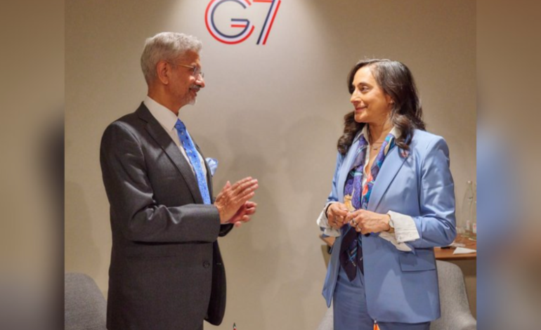 Jaishankar holds key bilateral talks at G7 meet, discusses West Asia tensions