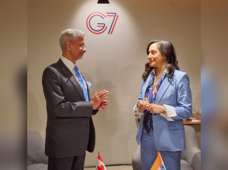 Jaishankar holds key bilateral talks at G7 meet, discusses West Asia tensions