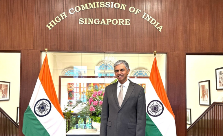 P Kumaran appointed India’s High Commissioner to UK, replaces Vikram Doraiswami