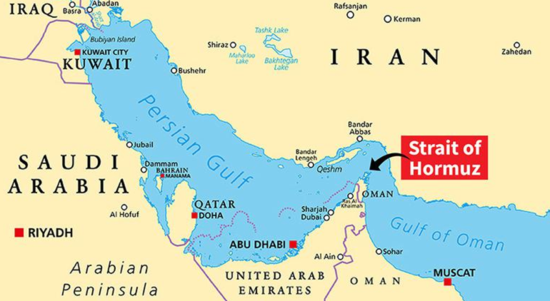 India among select nations allowed passage through Strait of Hormuz amid tensions