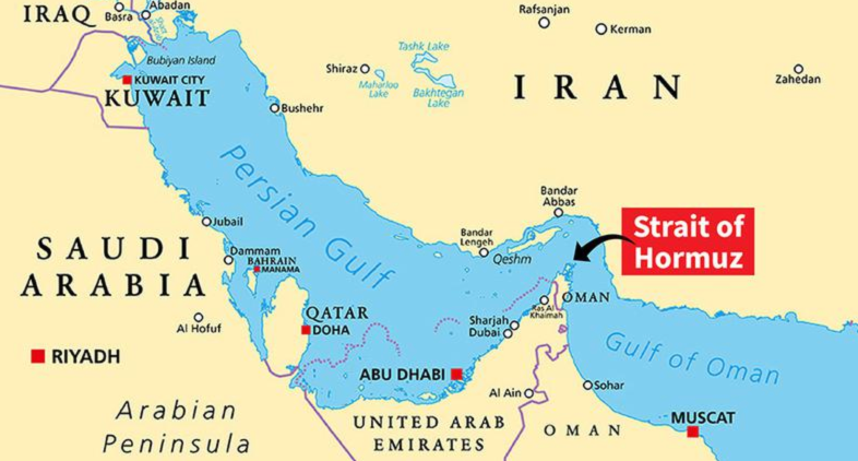 India among select nations allowed passage through Strait of Hormuz amid tensions