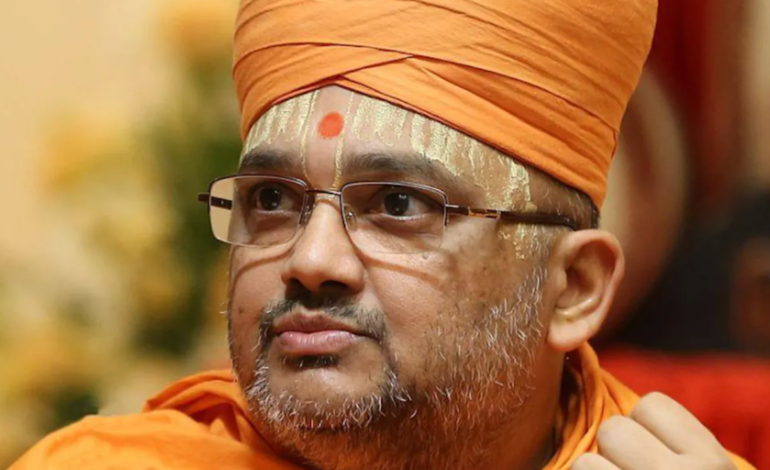 BAPS scholar Dr. Bhadreshdas Swami conferred Sahitya Akademi Award for Sanskrit literature