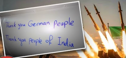 ‘Thank you India’ message on Iranian missiles fuels controversy amid West Asia conflict