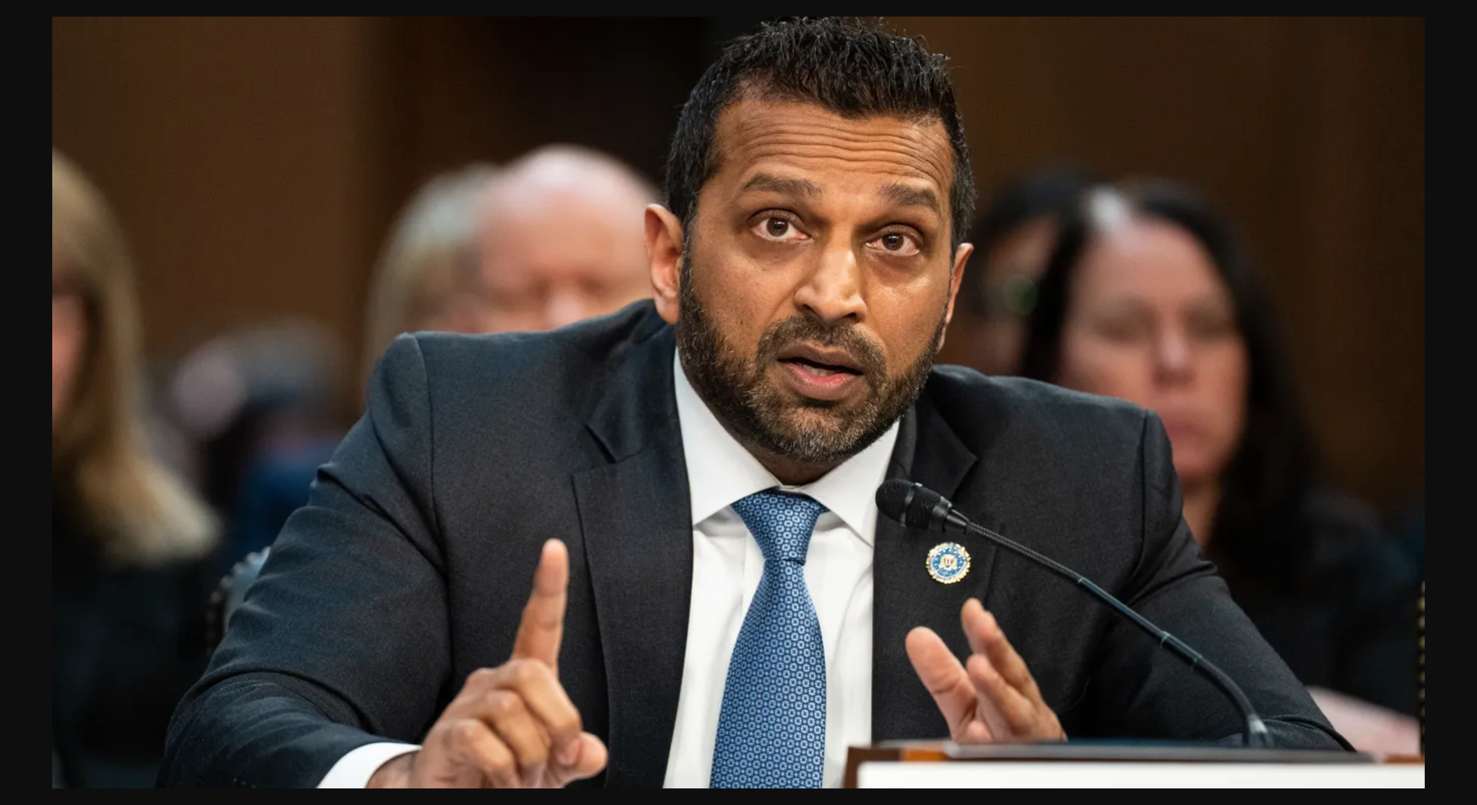 Iran-linked hackers claim breach of FBI Director Kash Patel’s email, leak triggers alarm