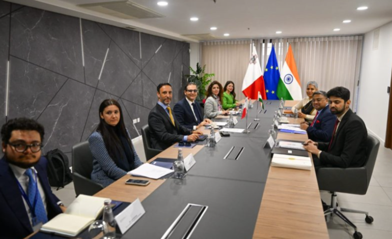 India, Malta agree to boost cooperation in ICT, healthcare and renewables