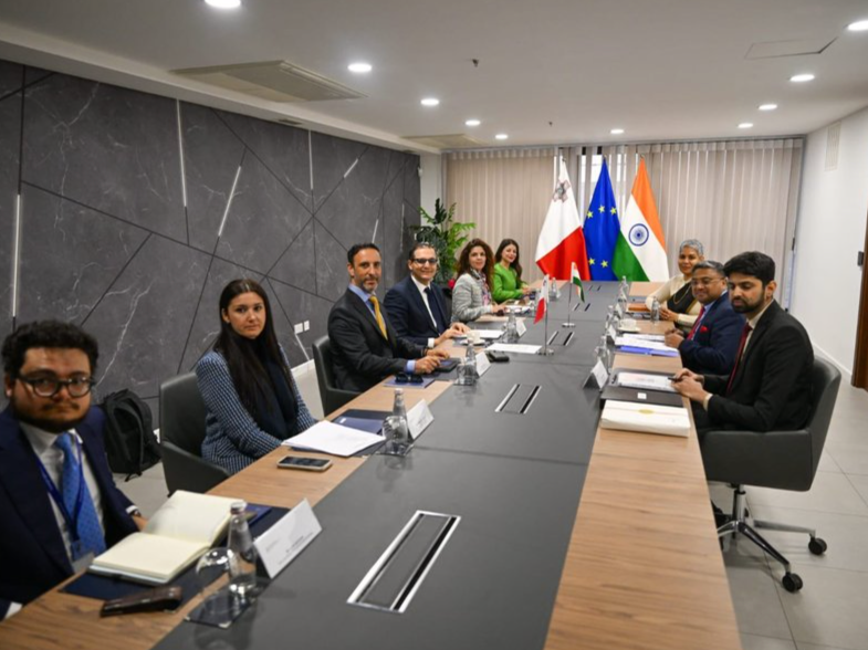 India, Malta agree to boost cooperation in ICT, healthcare and renewables