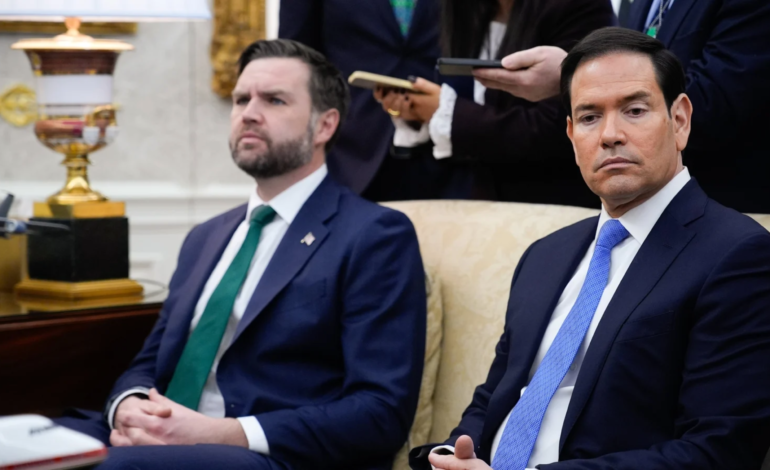 ‘JD or Marco?’ Iran war raises 2028 stakes for Trump allies