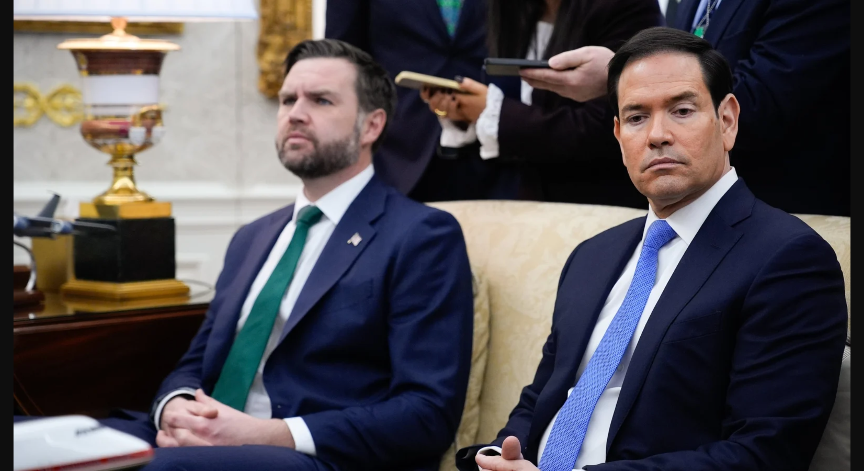 ‘JD or Marco?’ Iran war raises 2028 stakes for Trump allies