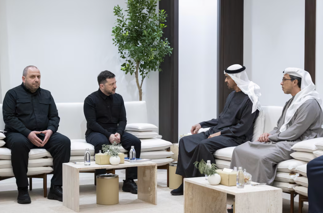 Zelenskiy secures defence partnerships with UAE, Qatar during Gulf tour