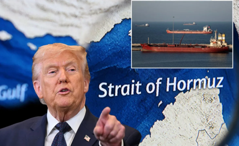 Trump tells UK, allies to “get your own oil” amid Hormuz crisis