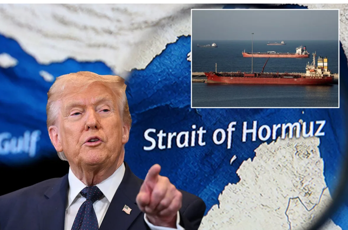 Trump tells UK, allies to “get your own oil” amid Hormuz crisis
