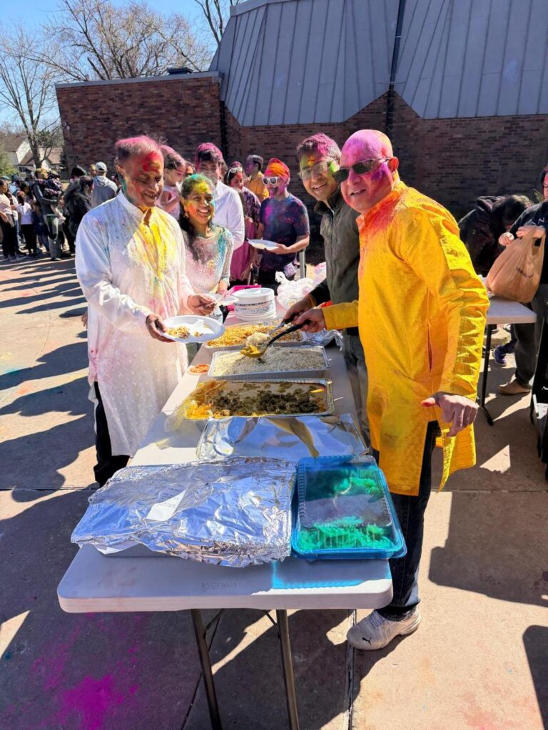 Chicago Kali Bari celebrates vibrant Holi festival in Glen Ellyn with community participation