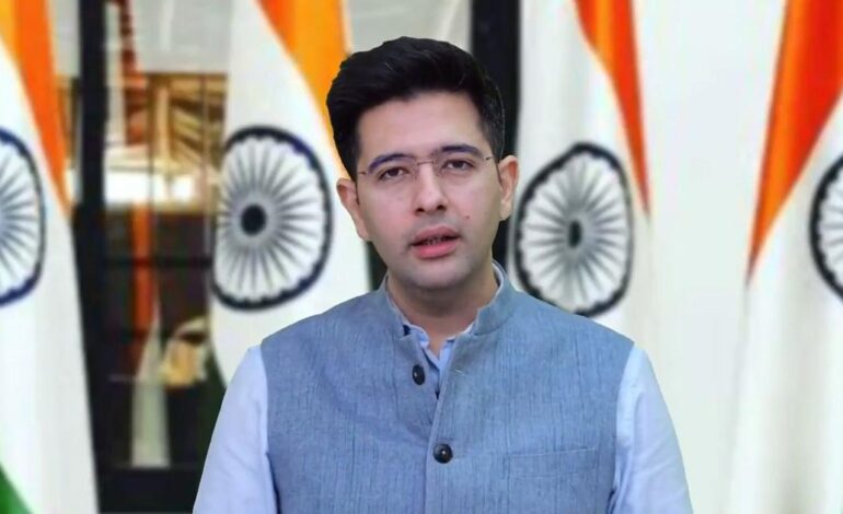Raghav Chadha joins BJP, cites Rajya Sabha merger with two-thirds AAP MPs