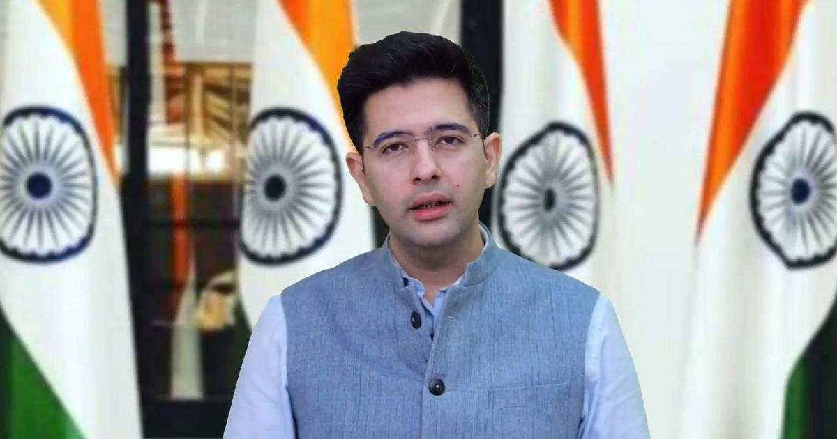 Raghav Chadha joins BJP, cites Rajya Sabha merger with two-thirds AAP MPs