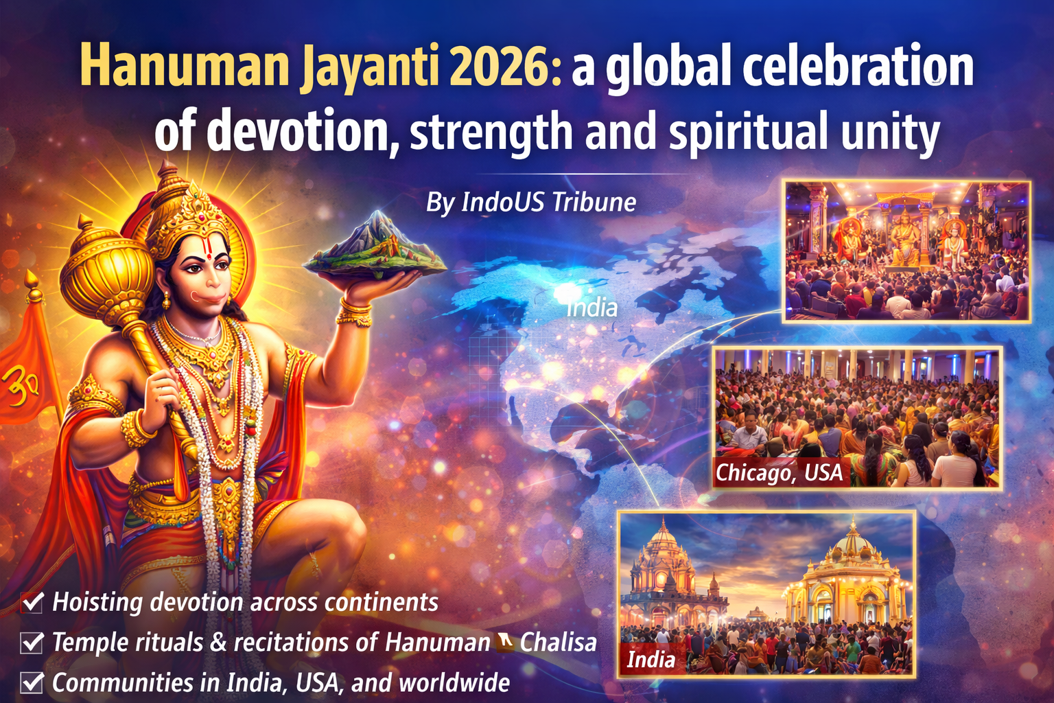 Hanuman Jayanti 2026: A global celebration of devotion, strength and spiritual unity