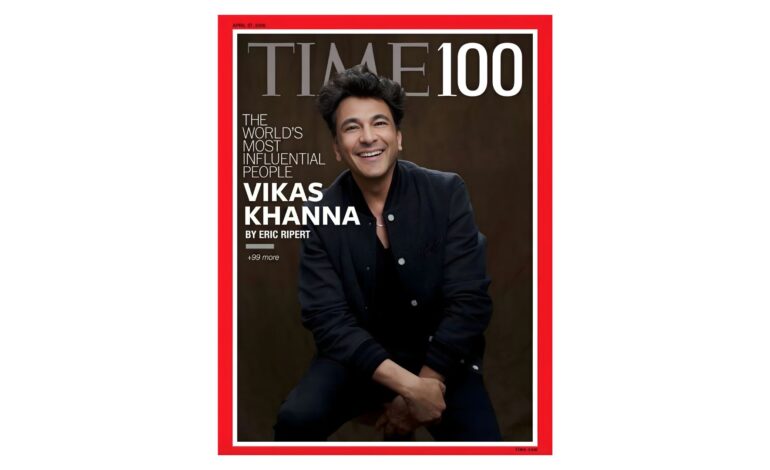 Chef Vikas Khanna named to TIME 100 most influential people of 2026