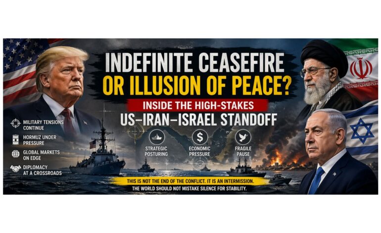 Indefinite ceasefire or illusion of peace?Inside the high-stakes US–Iran–Israel standoff