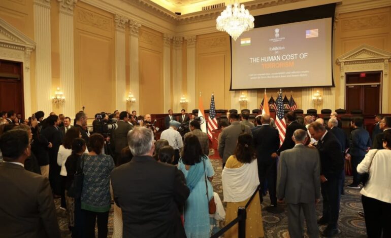 Indian embassy marks first anniversary of Pahalgam attack with Capitol Hill exhibition; U.S. lawmakers reaffirm counterterrorism partnership