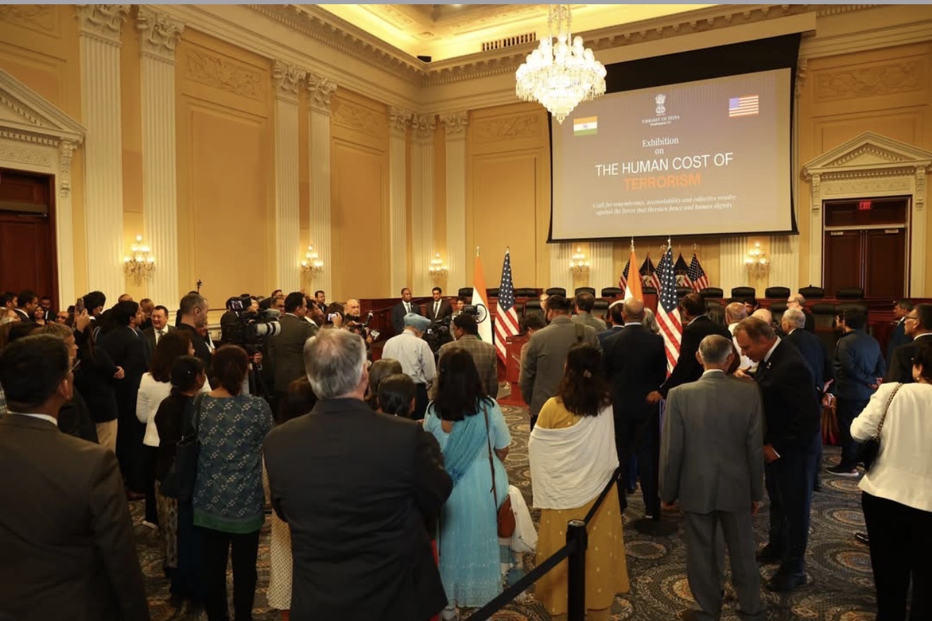 Indian embassy marks first anniversary of Pahalgam attack with Capitol Hill exhibition; U.S. lawmakers reaffirm counterterrorism partnership