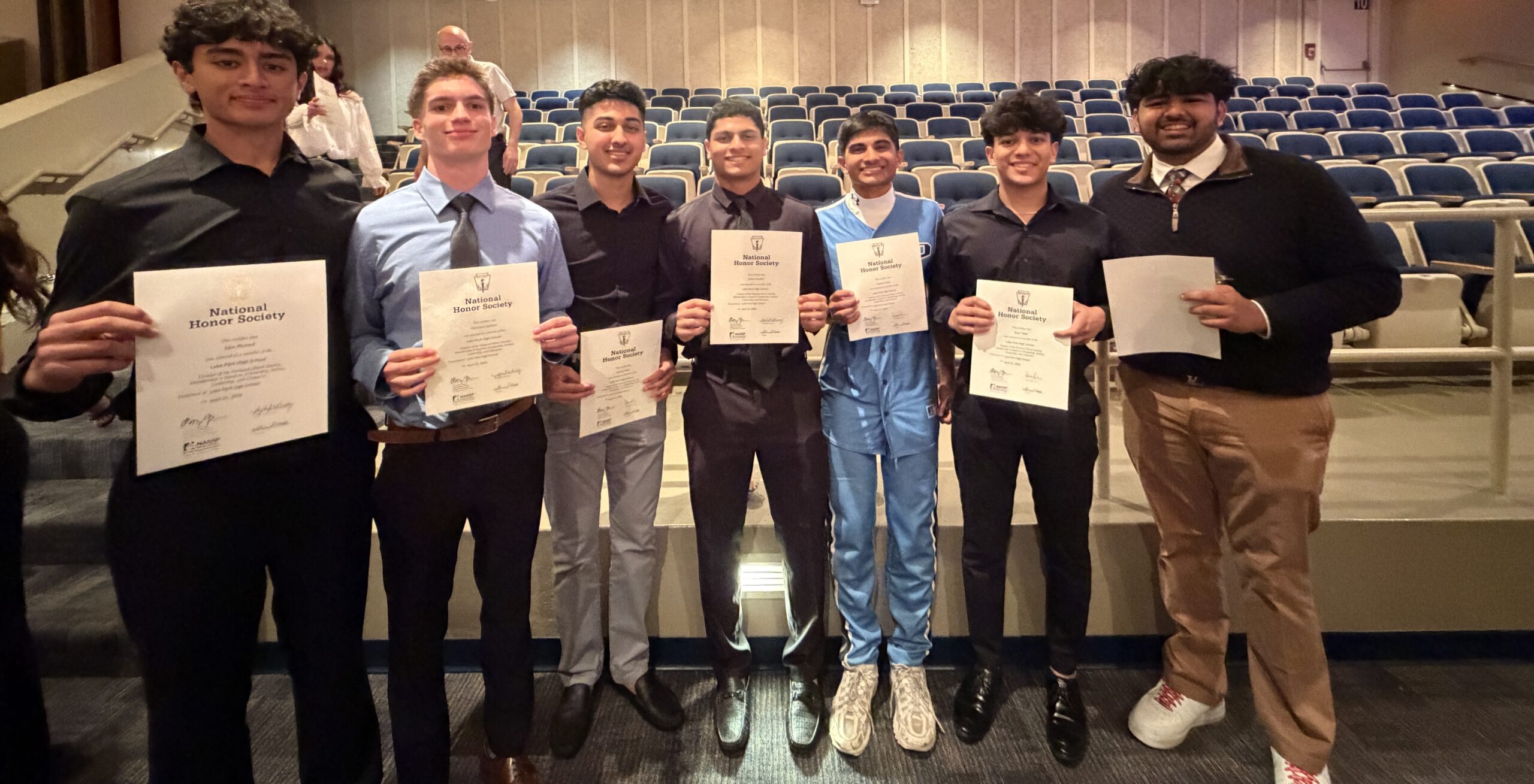 Lake Park student Sunny Trivedi earns national leadership and service honor