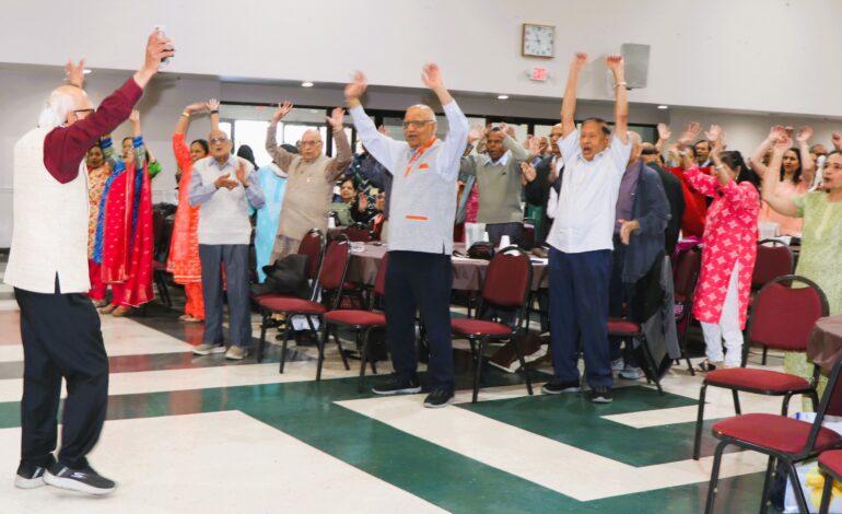 Indian seniors of Chicago celebrate Hanuman Janmotsav with devotion and community spirit