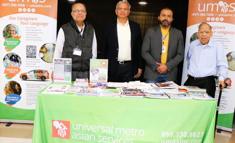 Shree Jalaram Mandir hosts 14th Annual Health Fair, serving over 270 in Hoffman Estates