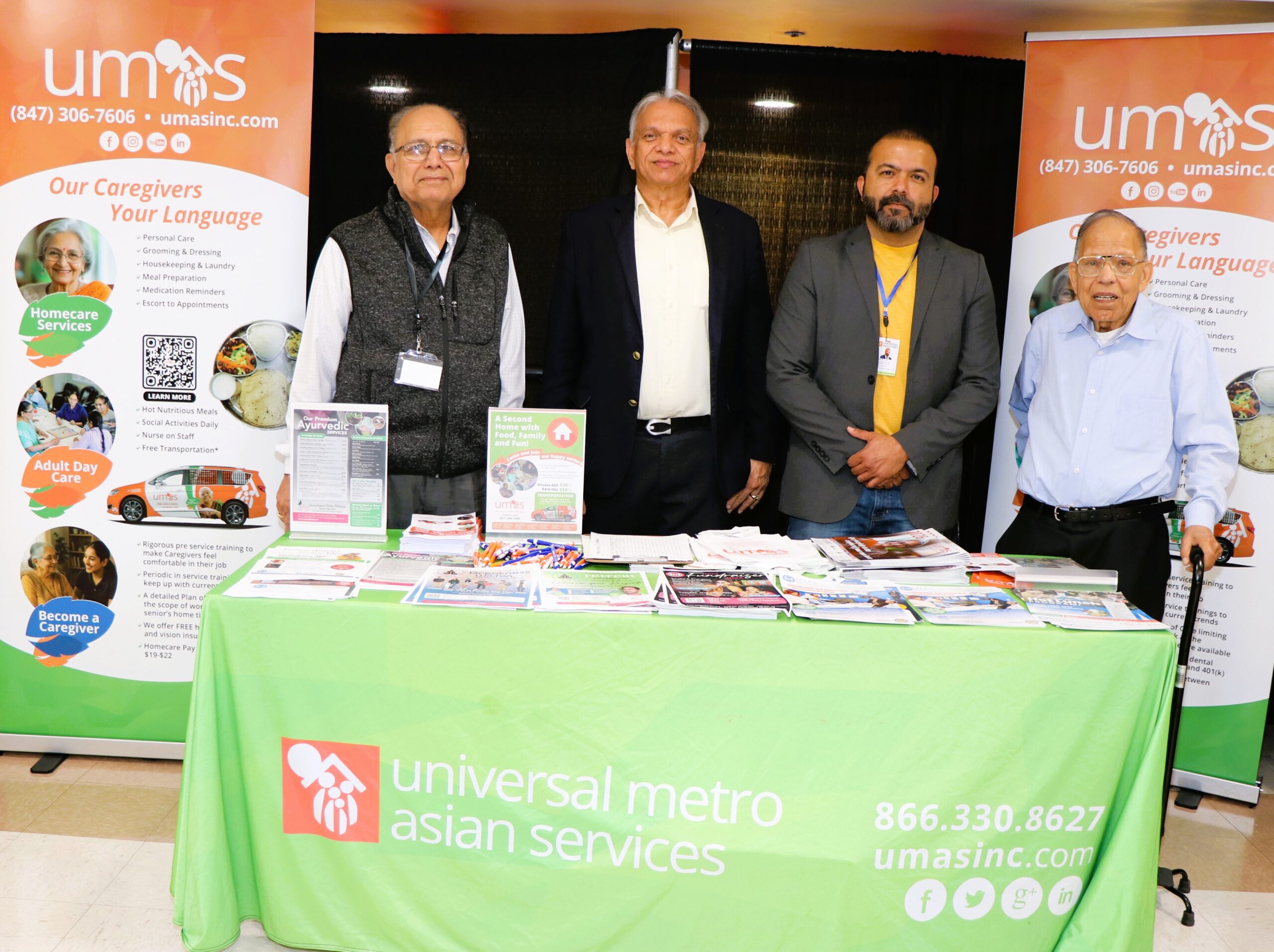 Shree Jalaram Mandir hosts 14th Annual Health Fair, serving over 270 in Hoffman Estates