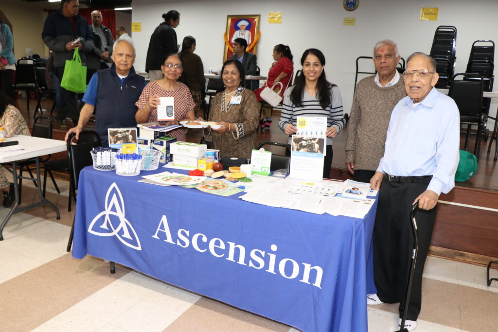 Shree Jalaram Mandir hosts 14th health fair in Hoffman Estates