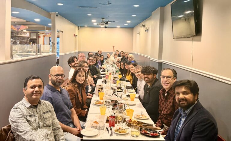 Chicago Indo-US Lions host successful meeting and appreciation dinner in Carol Stream