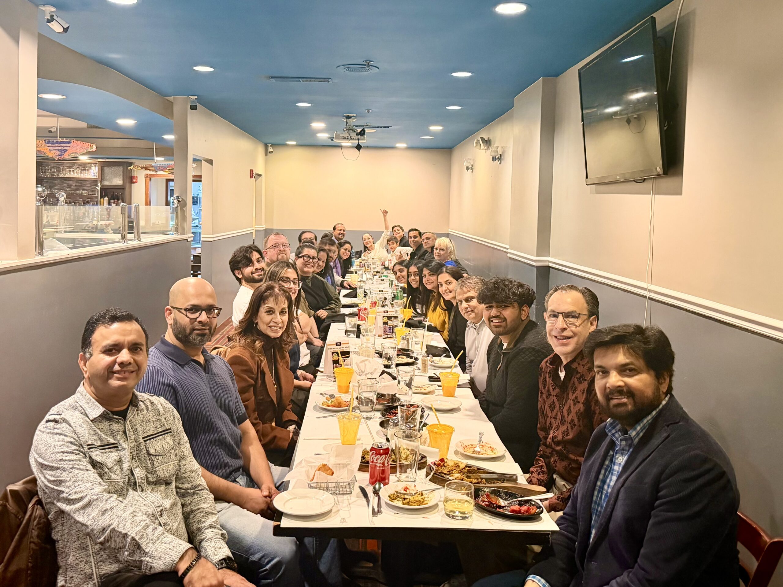 Chicago Indo-US Lions host successful meeting and appreciation dinner in Carol Stream