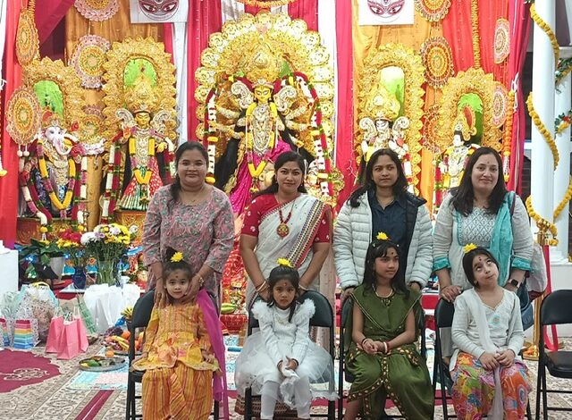 Kali Bari Mandir hosts sacred Kumari Puja on Chaitra Navaratri Ashtami