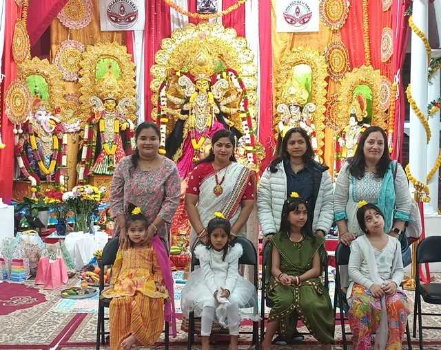 Kali Bari Mandir hosts sacred Kumari Puja on Chaitra Navaratri Ashtami