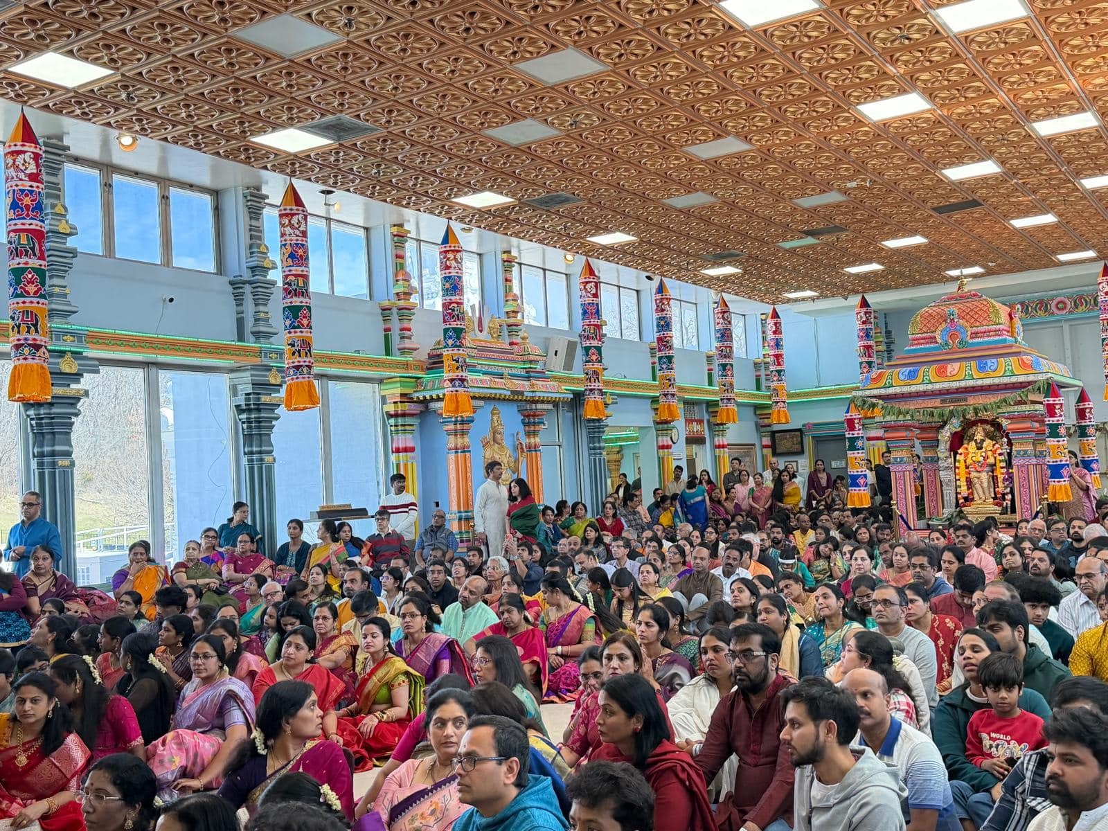 Grand Shri Rama Navami celebrations enthrall devotees at Hindu Temple of Greater Chicago