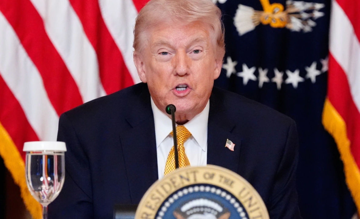 Trump claims Iran wants ceasefire, warns of ‘stone age’ response if Hormuz not opened