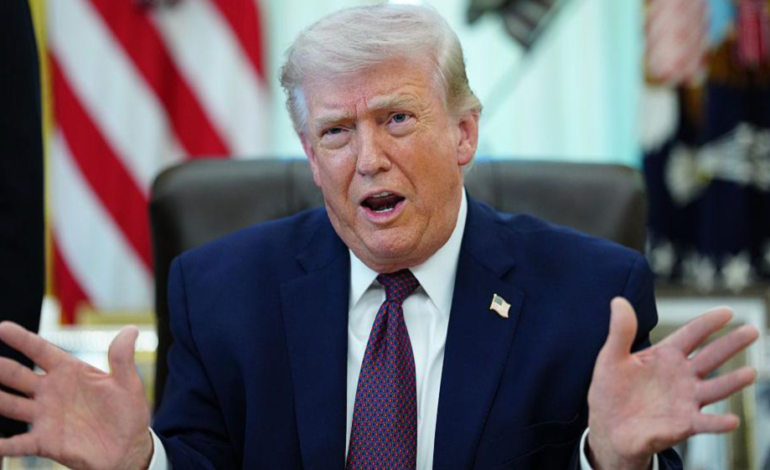 Trump links Hormuz crisis to oil opportunity as shipping cautiously resumes