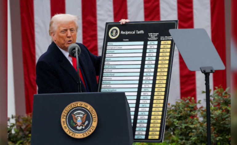 Trump imposes 50 per cent tariffs on steel, aluminium and copper imports