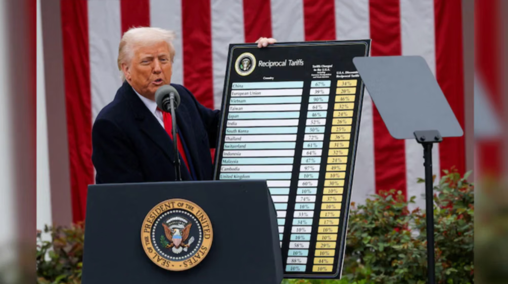 Trump imposes 50 per cent tariffs on steel, aluminium and copper imports