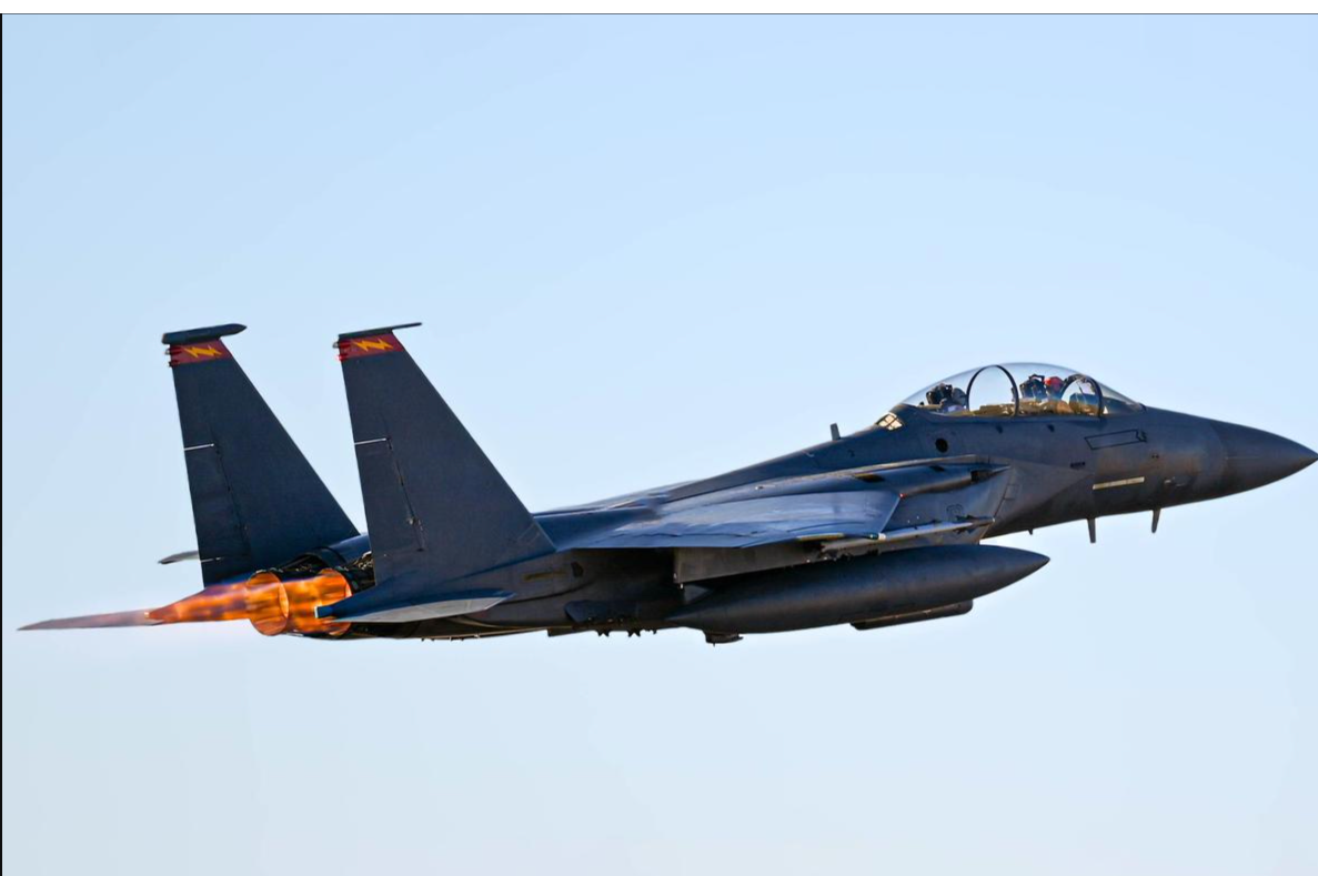 One crew member rescued after U.S. fighter jet shot down over Iran