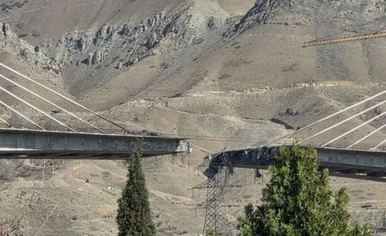 Iran warns of retaliatory strikes after a reported US attack on a key Tehran-Karaj bridge