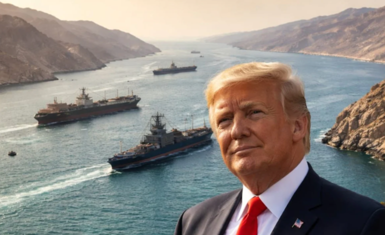 Trump says US can ‘open Hormuz, take oil and make a fortune’
