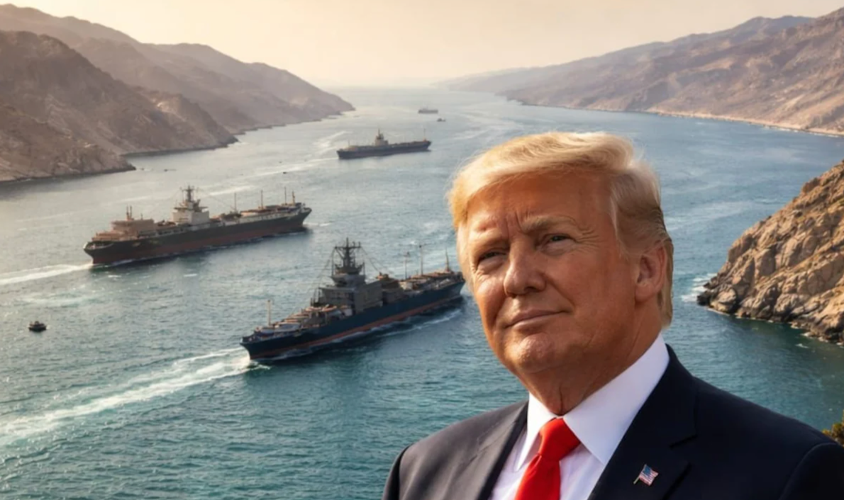 Trump says US can ‘open Hormuz, take oil and make a fortune’