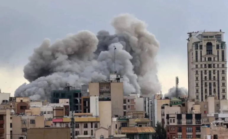 Explosion rocks Bahrain oil refinery after Iran missile strike