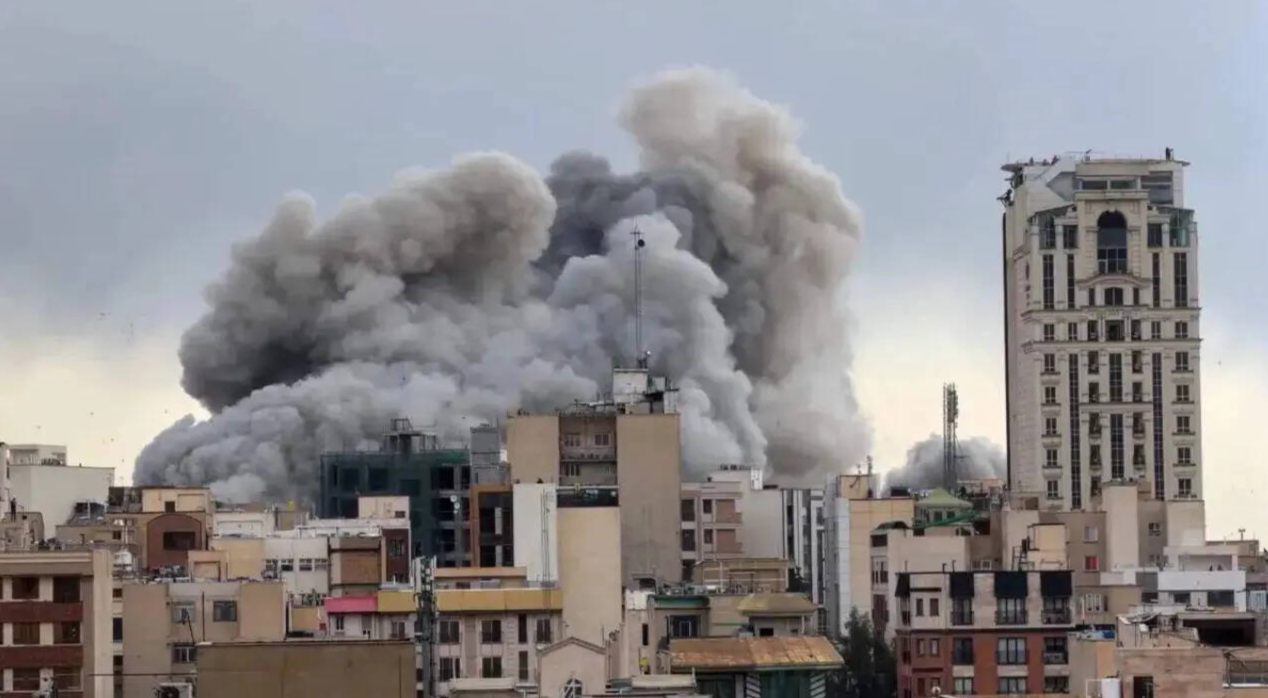 Explosion rocks Bahrain oil refinery after Iran missile strike