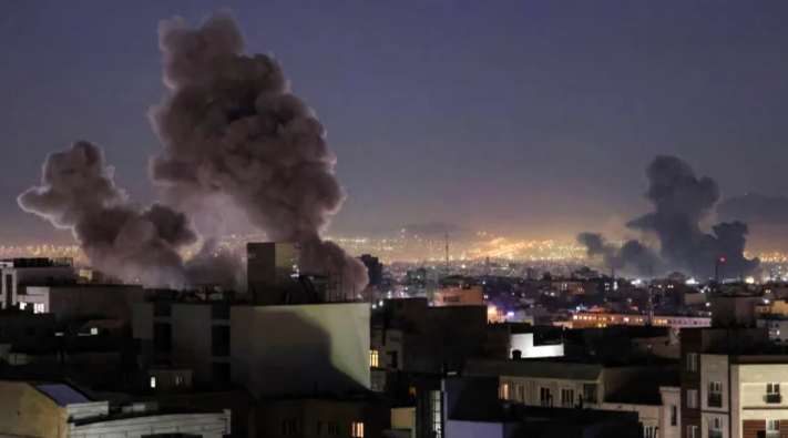 US-Israel airstrikes hit Tehran as conflict escalates sharply
